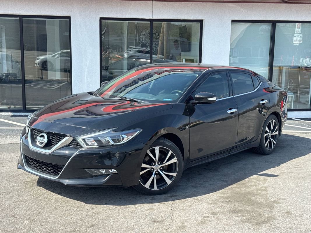 Used 2016 Nissan Maxima 3.5 SV FWD image 1
