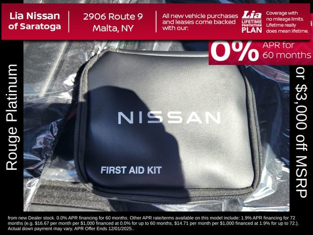 New 2026 Nissan Rogue Platinum w/ Platinum Premium Package image 39