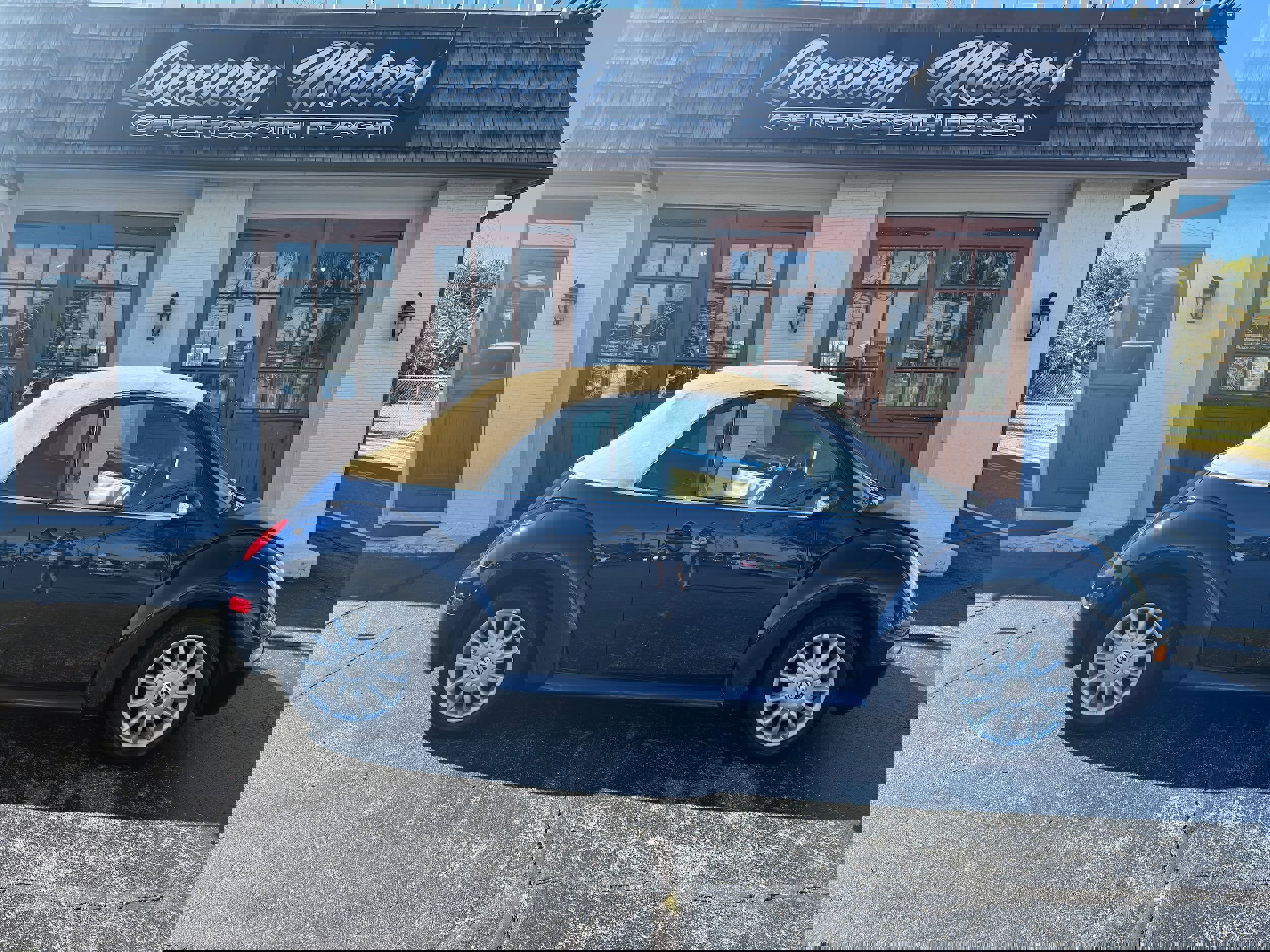 Used 2005 Volkswagen Beetle GLS