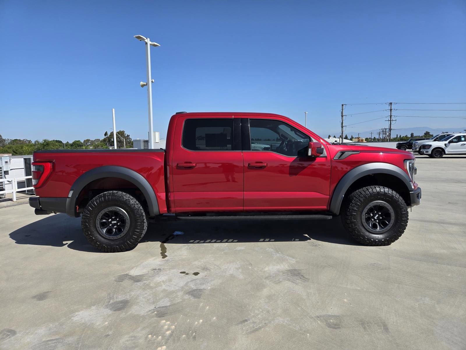 Used 2022 Ford F150 Raptor w/ Equipment Group 801A High AWD/4WD image 2