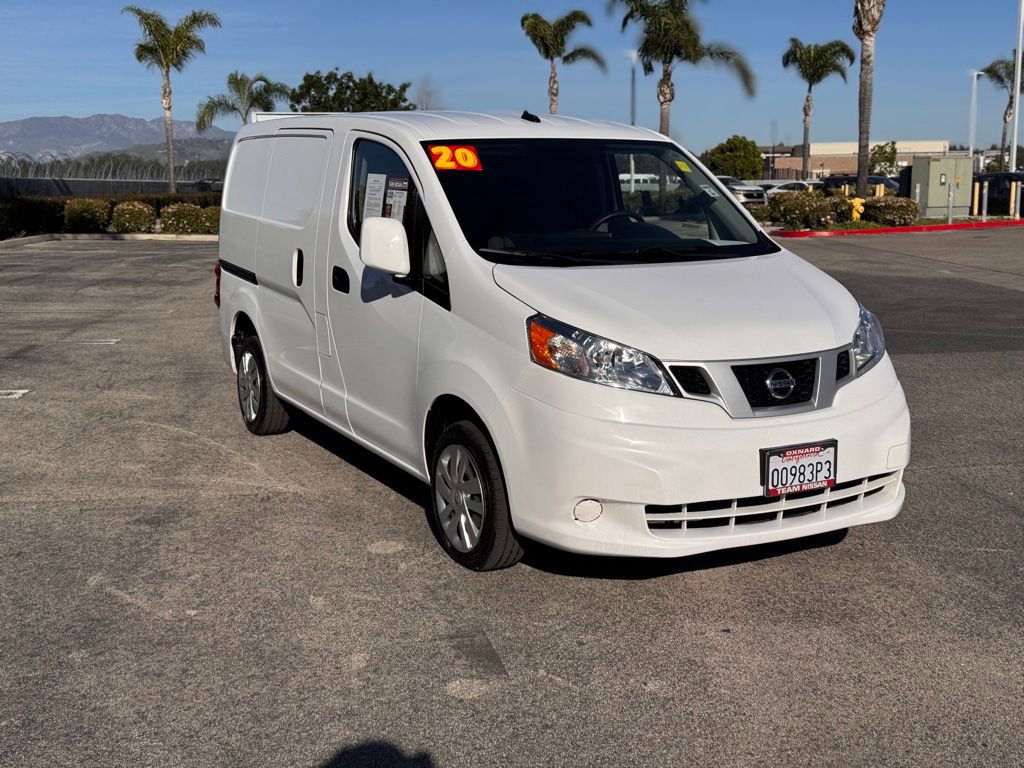 Used 2021 Nissan NV200 SV image 2