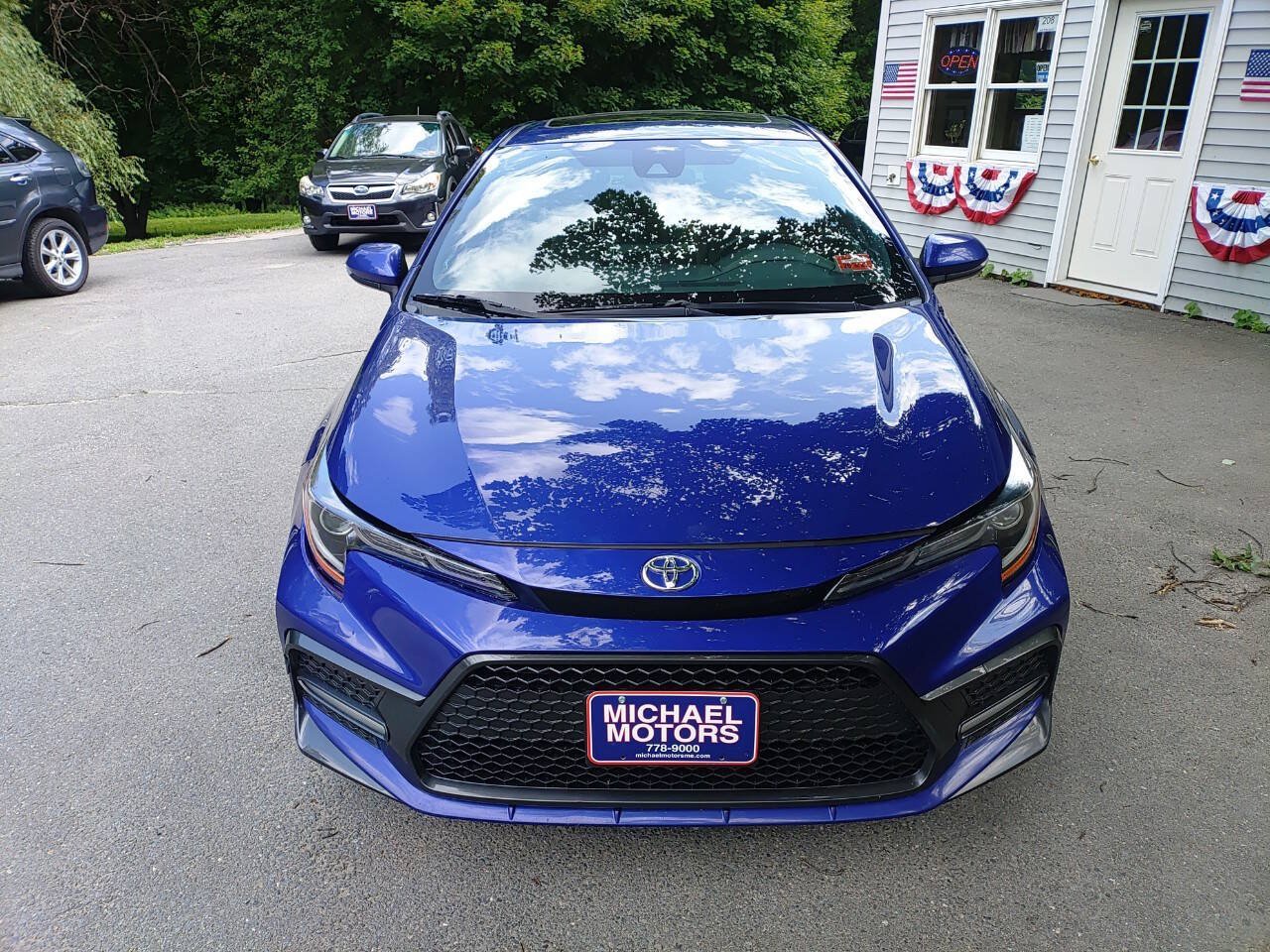 Used 2020 Toyota Corolla XSE FWD image 7