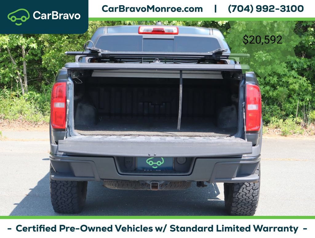 Certified 2017 Chevrolet Colorado Z71 AWD/4WD image 41