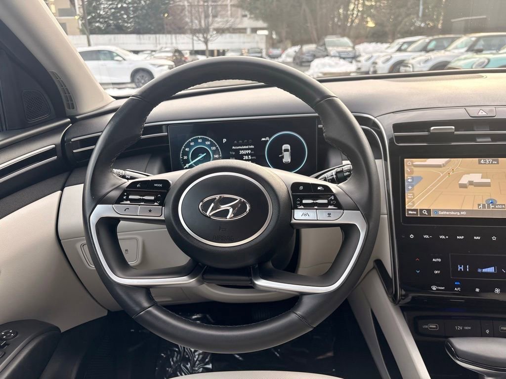 Used 2024 Hyundai Tucson SEL w/ Convenience Package AWD/4WD image 32