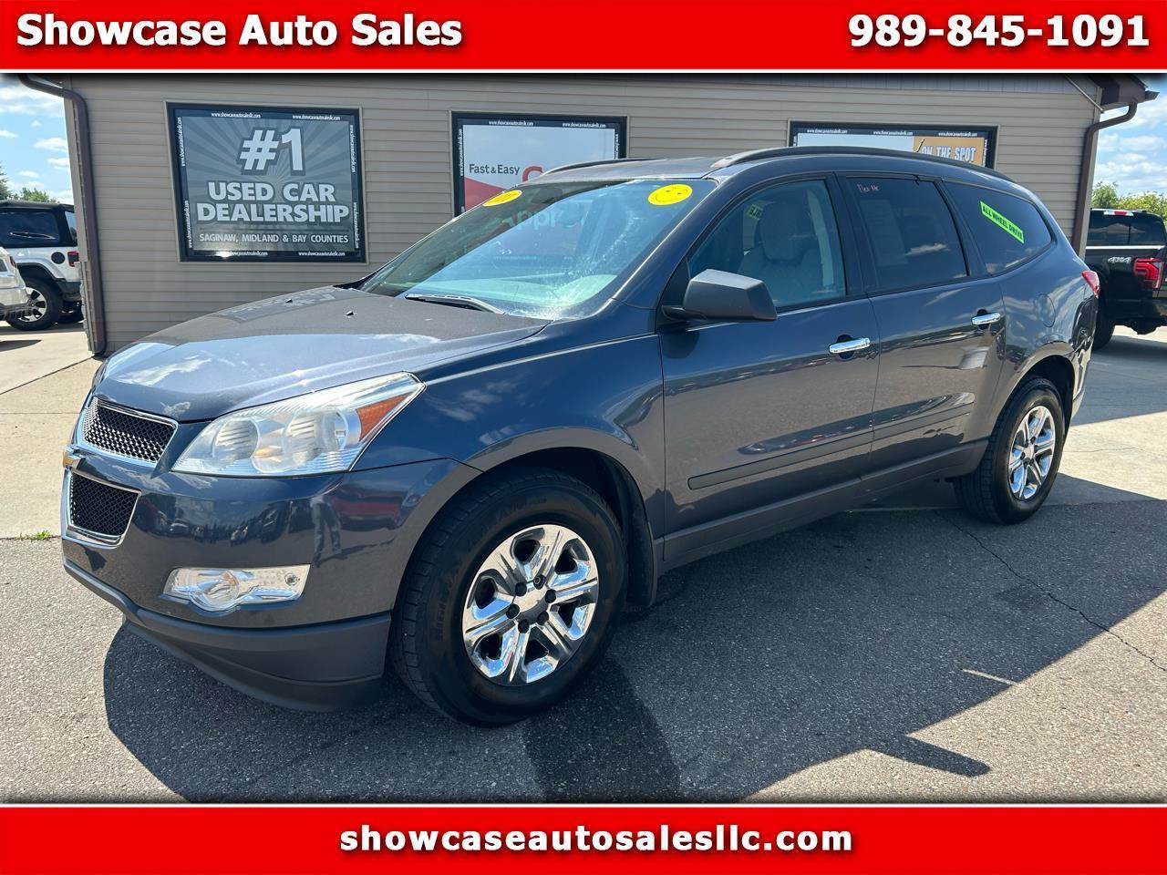 Used 2011 Chevrolet Traverse LS
