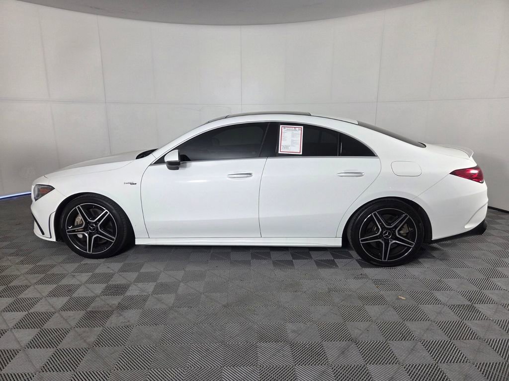 Used 2023 Mercedes-Benz CLA 35 AMG 4MATIC w/ Exterior Lighting Package image 9