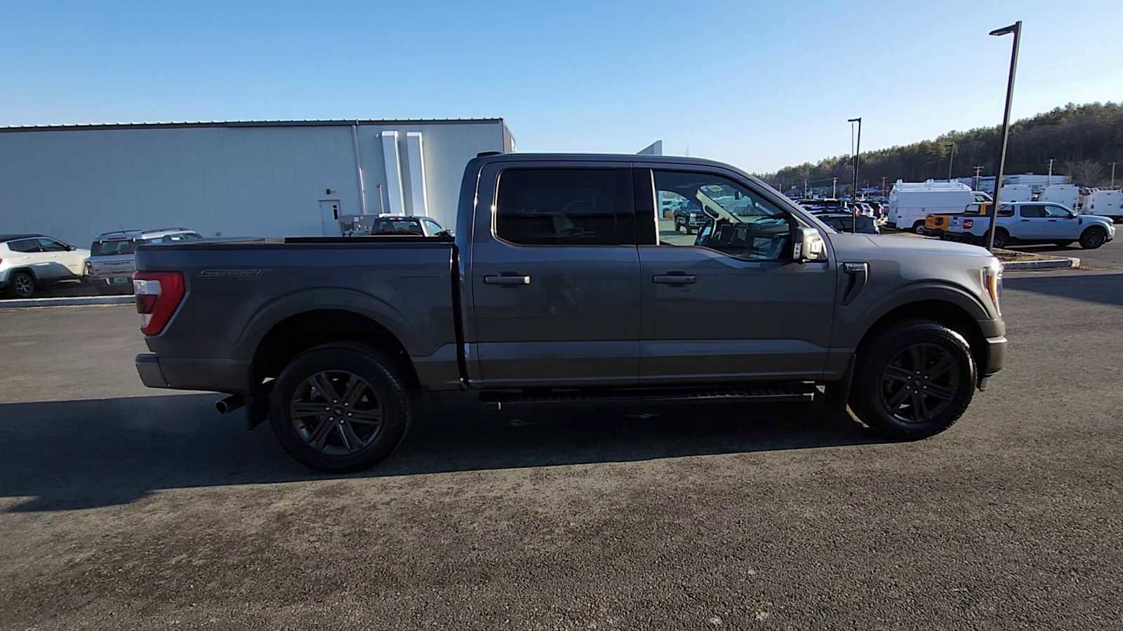 Used 2023 Ford F150 Lariat w/ Equipment Group 502A High image 9
