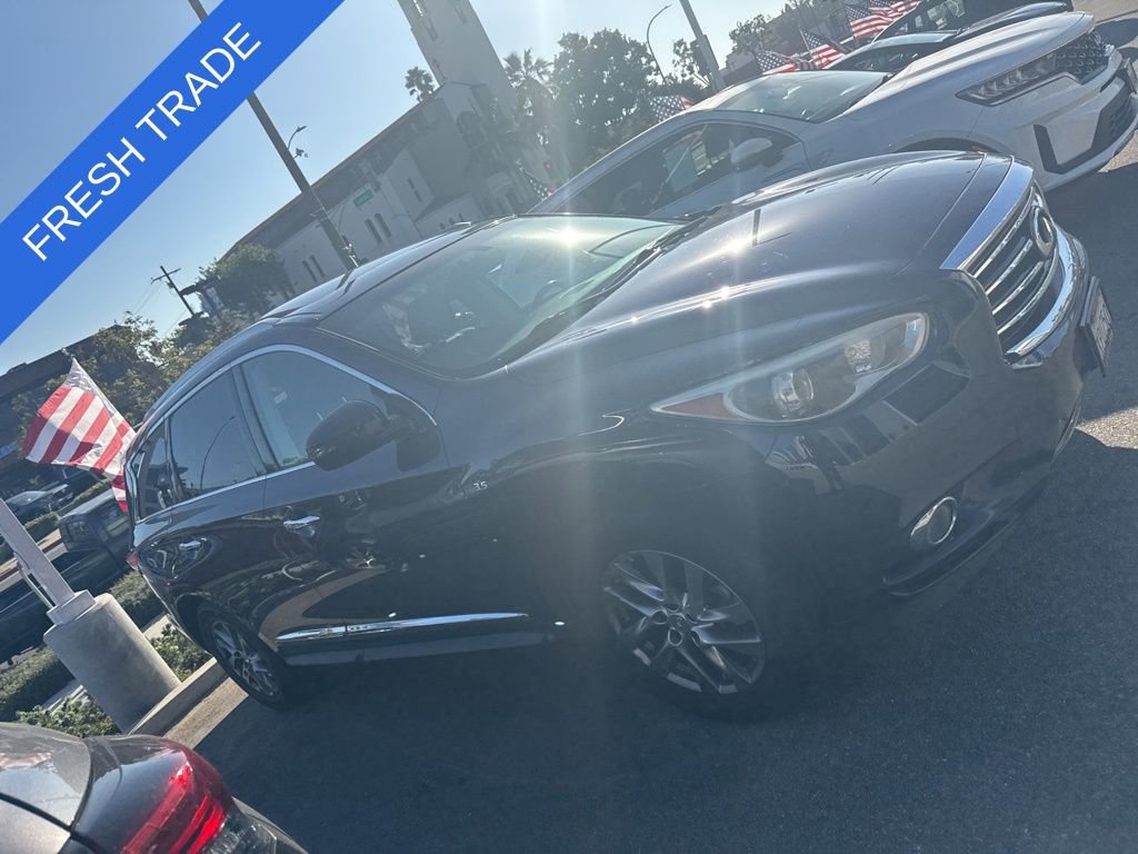 Used 2015 INFINITI QX60 FWD