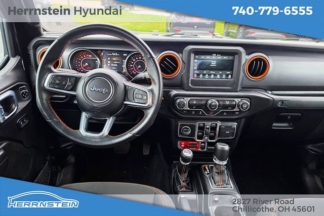 Used 2021 Jeep Gladiator Mojave AWD/4WD image 6