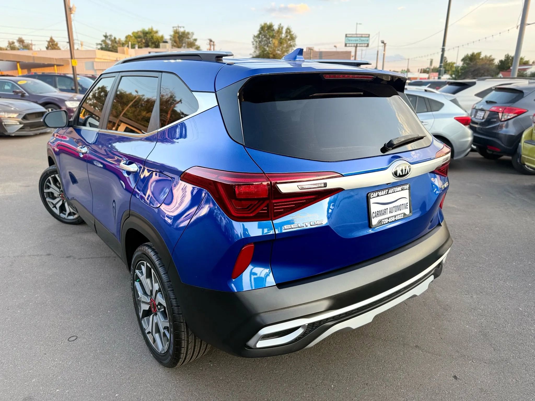 Used 2021 Kia Seltos SX image 6