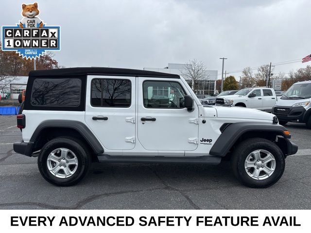Used 2022 Jeep Wrangler Unlimited Sport image 18