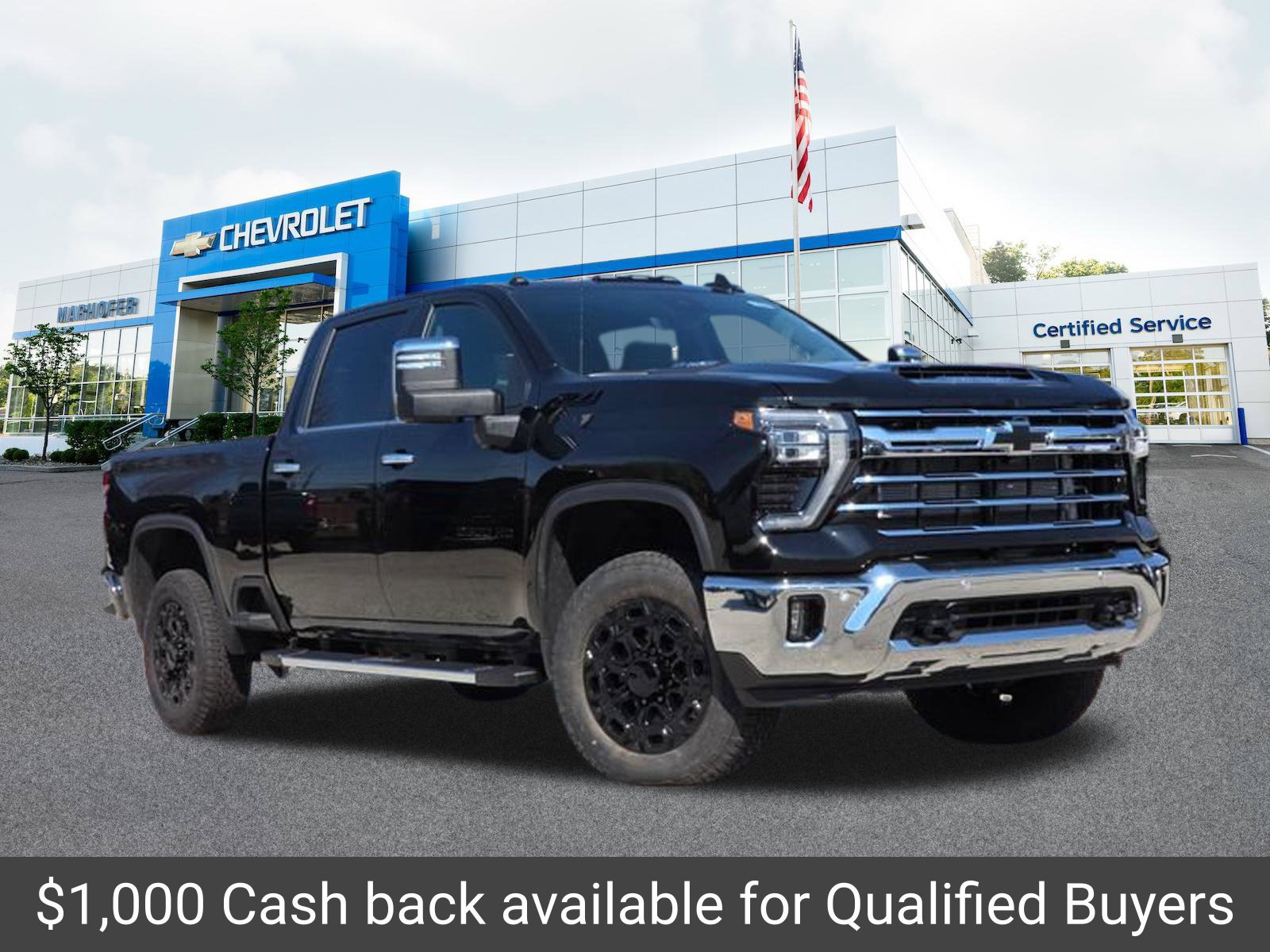 New 2026 Chevrolet Silverado 2500 LTZ w/ LTZ Premium Package AWD/4WD image 2