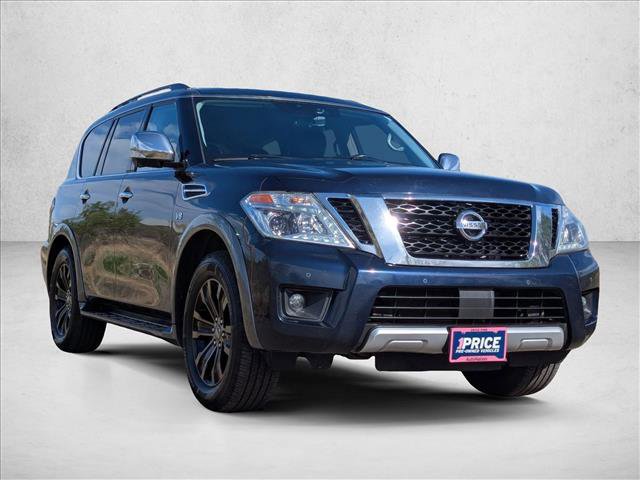 Used 2018 Nissan Armada Platinum AWD/4WD image 3