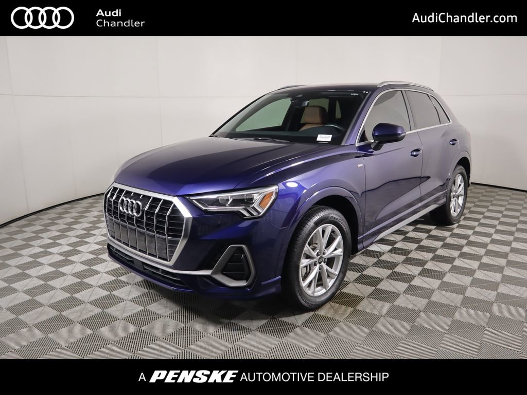 Certified 2022 Audi Q3 2.0T Premium Plus
