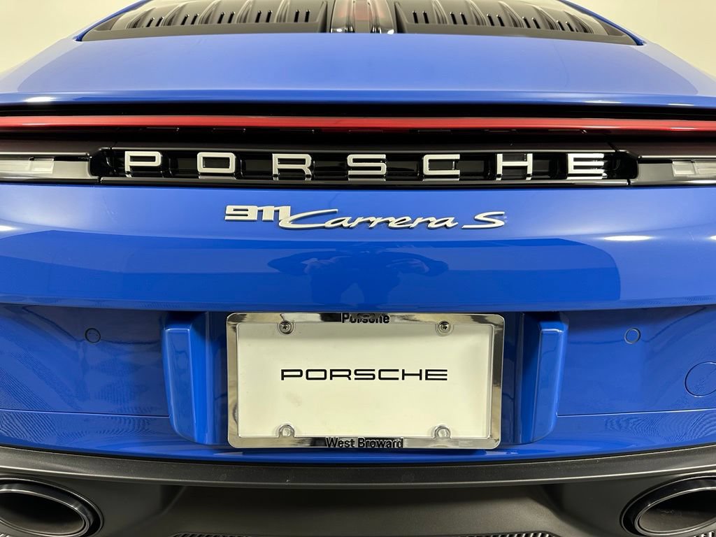 Certified 2026 Porsche 911 Carrera 4S AWD/4WD image 14