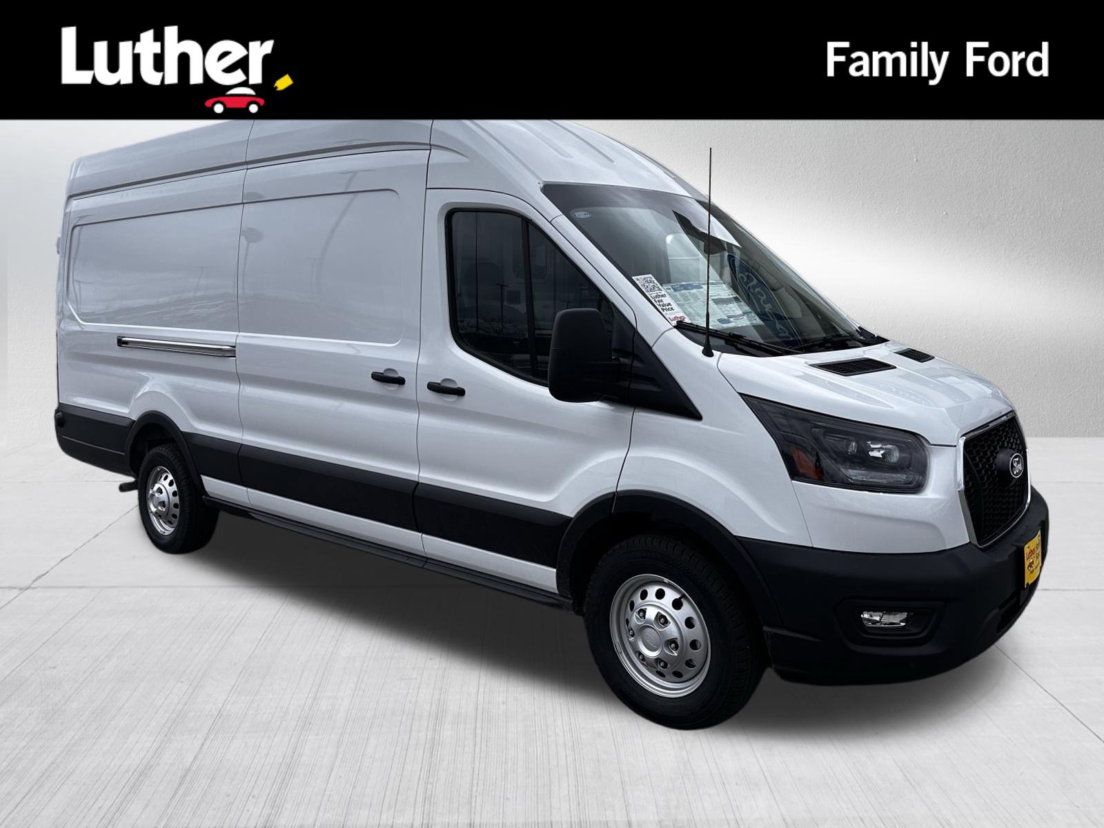 New 2026 Ford Transit 350 148 High Roof AWD w/ Load Area Protection Package