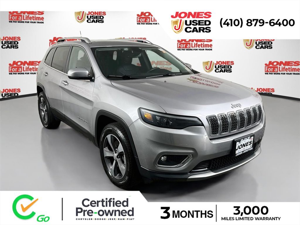 Used 2019 Jeep Cherokee Limited