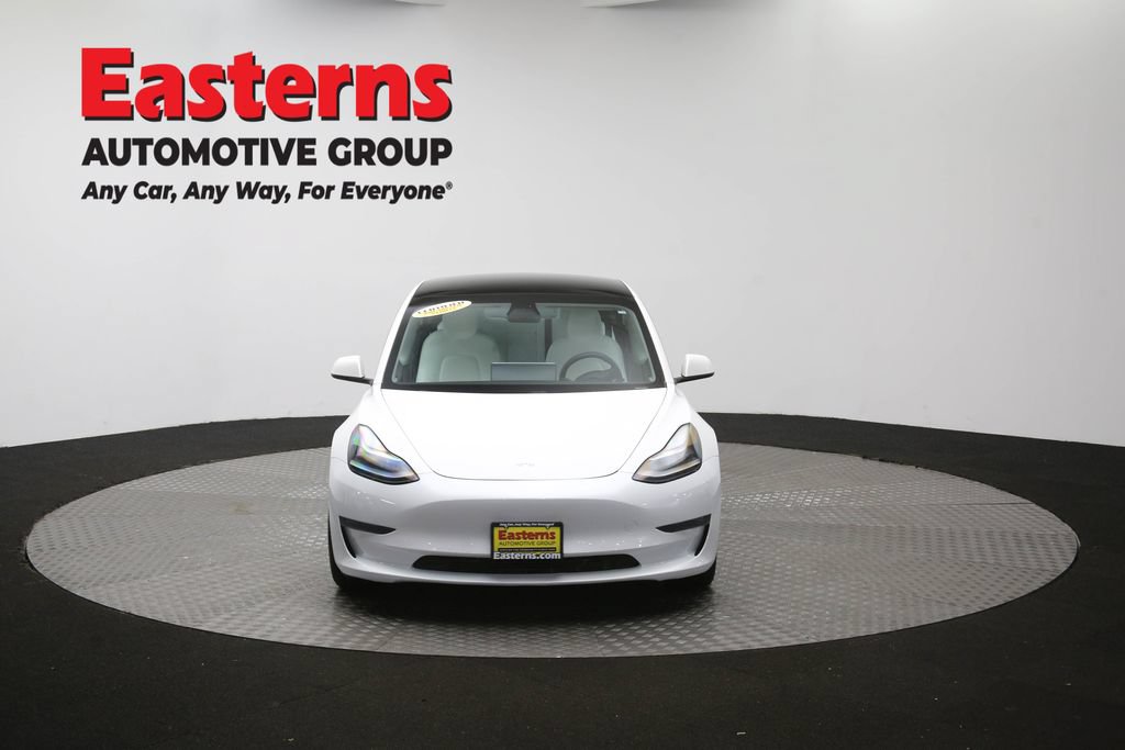 Used 2021 Tesla Model 3 Long Range AWD/4WD image 49