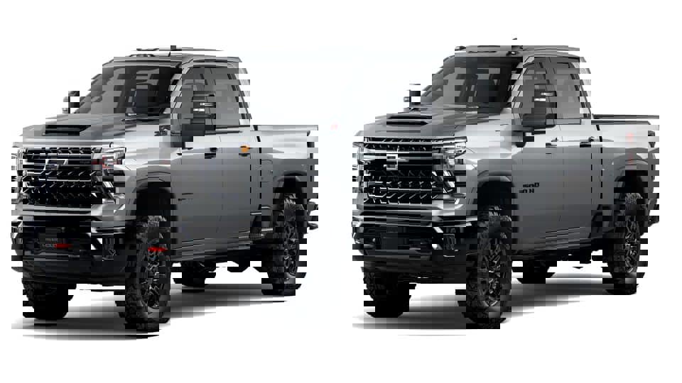 New 2026 Chevrolet Silverado 2500 ZR2 w/ LPO, Dark Essentials Package image 51