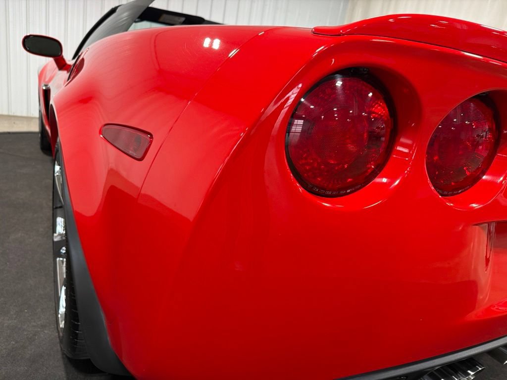Certified 2011 Chevrolet Corvette Grand Sport w/ Preferred Equipment Group RWD image 15
