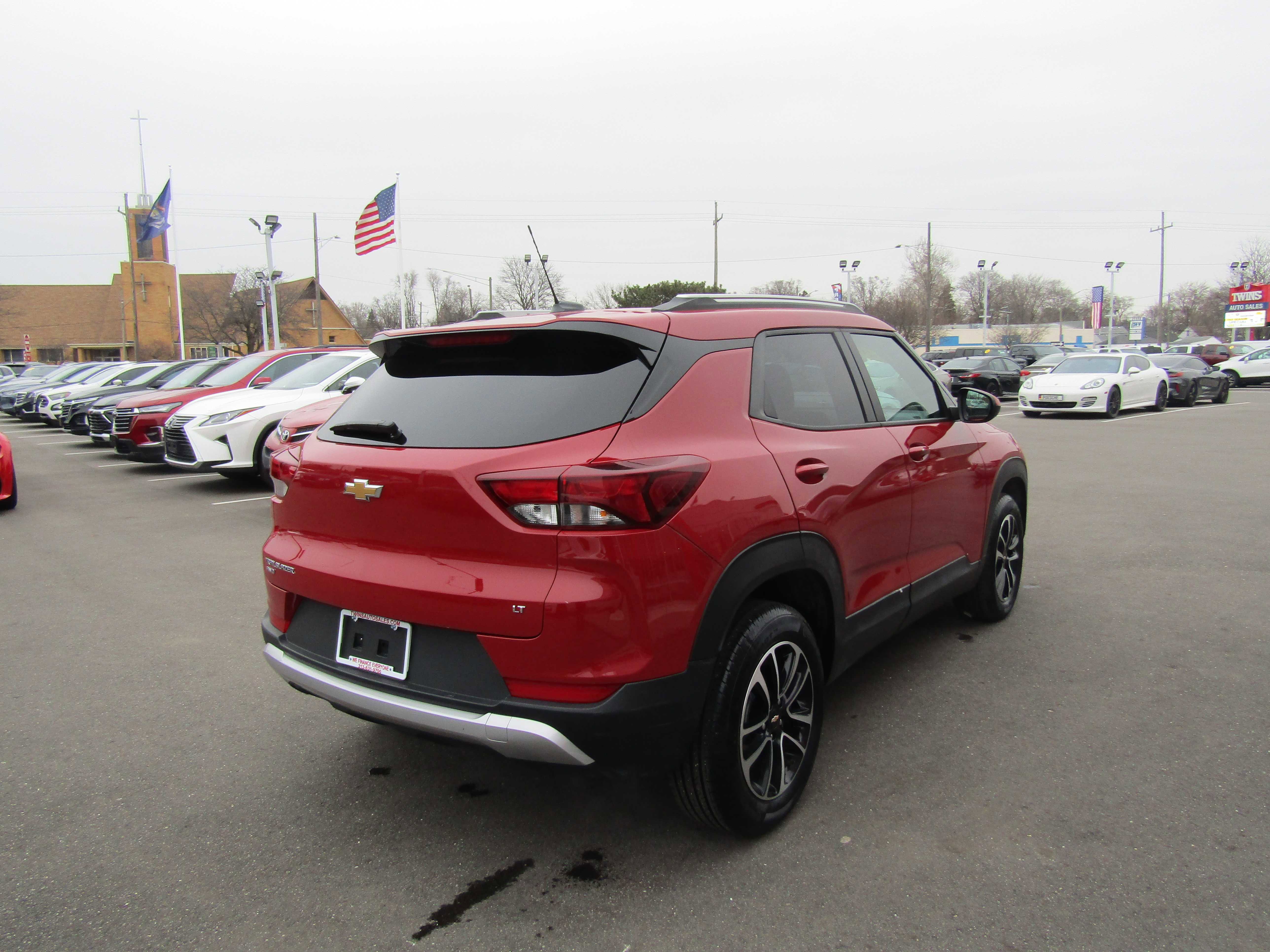 Used 2026 Chevrolet TrailBlazer LT image 6