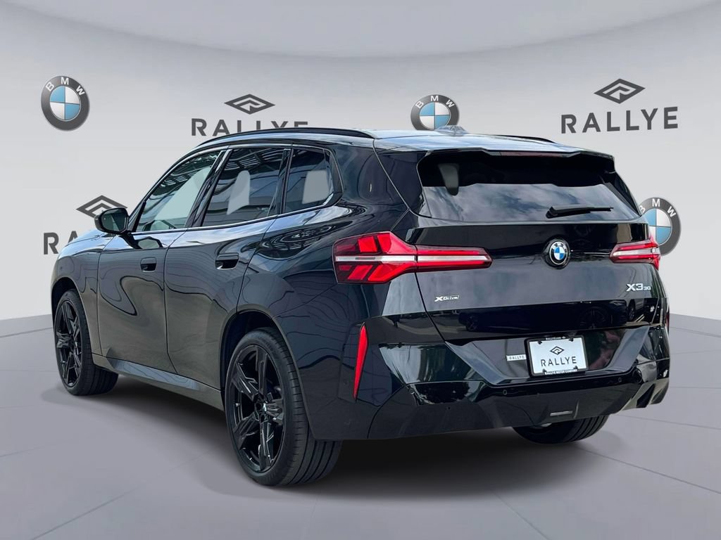 Certified 2025 BMW X3 xDrive30i w/ Premium Package AWD/4WD image 7