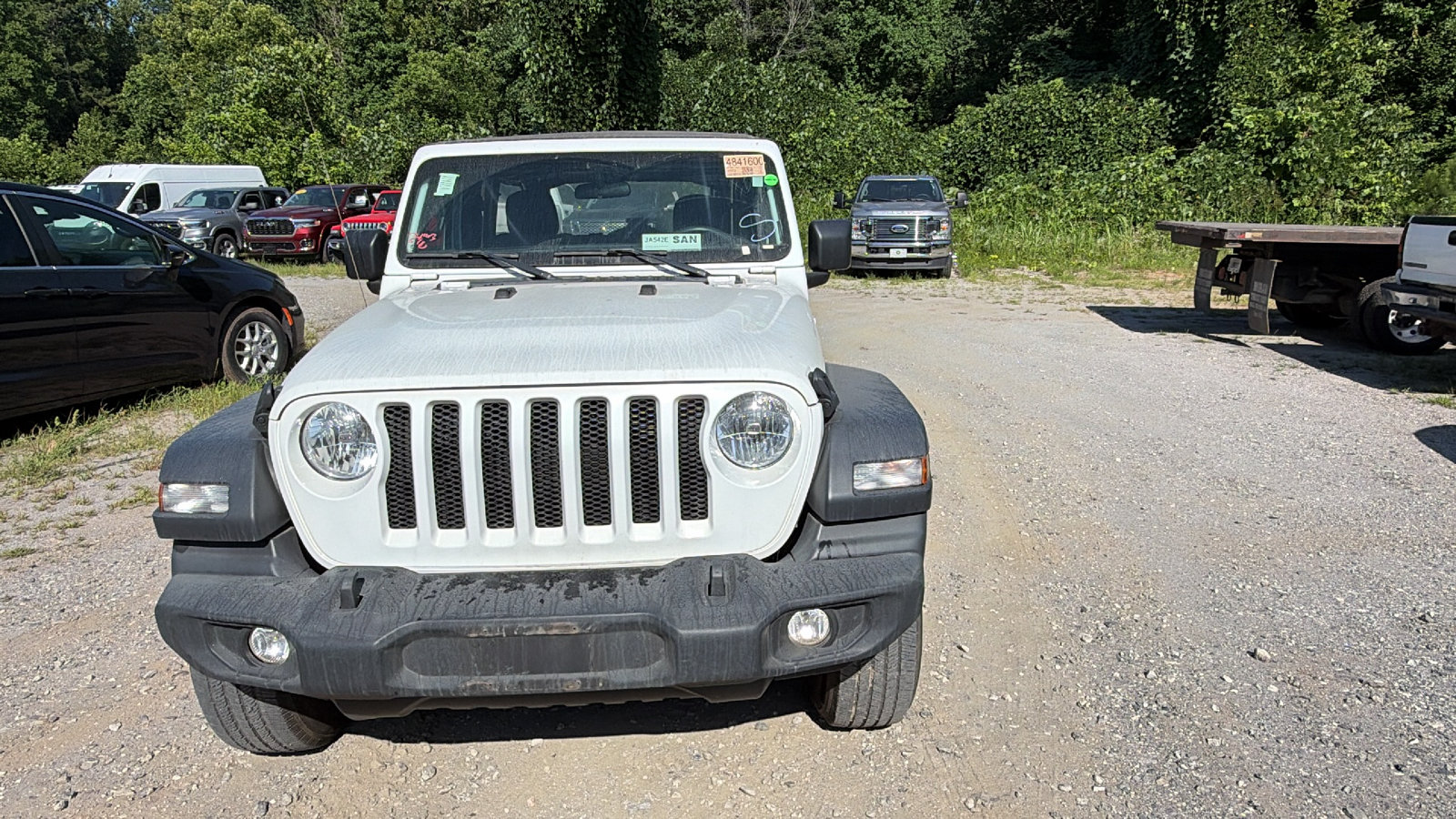Used 2023 Jeep Wrangler Unlimited Sport AWD/4WD image 3