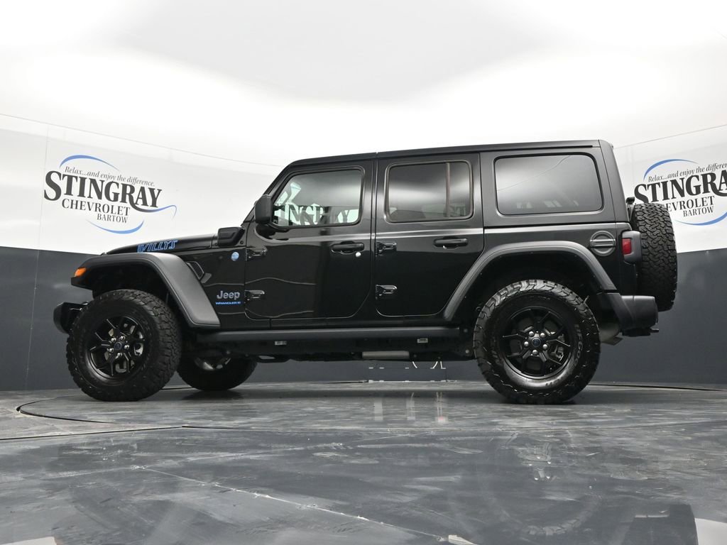 Used 2025 Jeep Wrangler Unlimited Sport S 4xe image 20