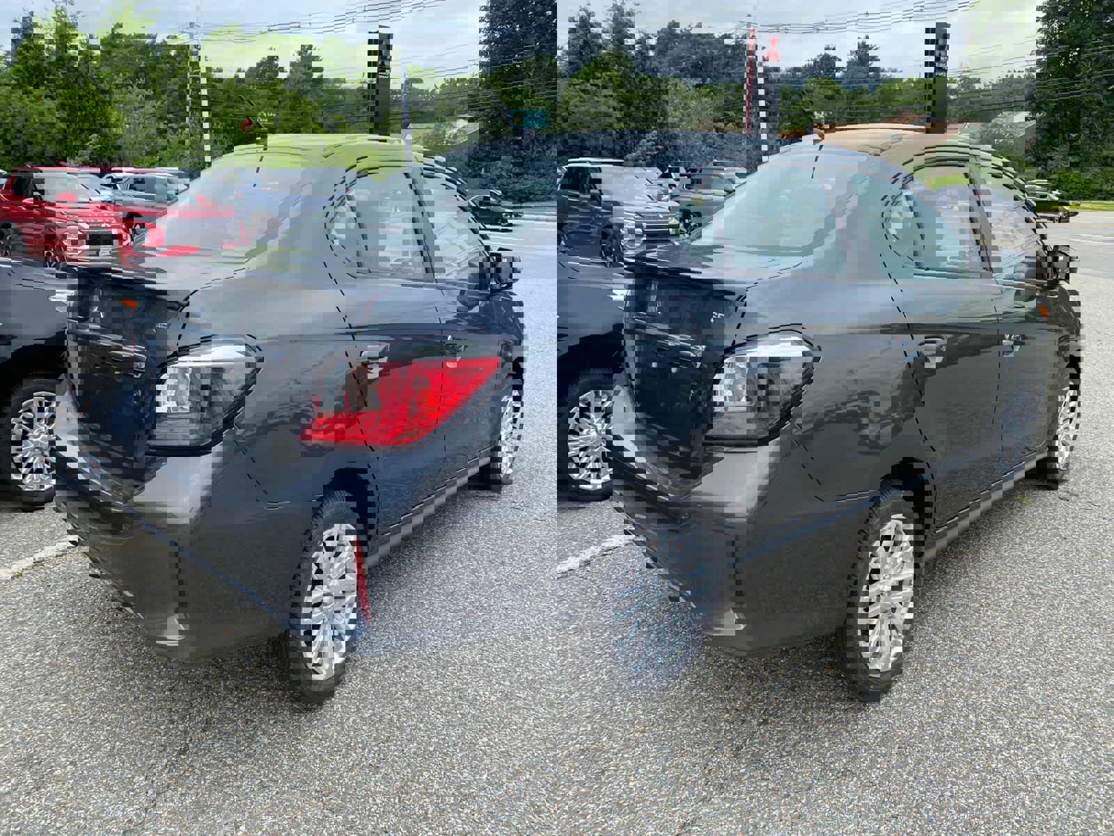 New 2024 Mitsubishi Mirage G4 SE FWD image 3