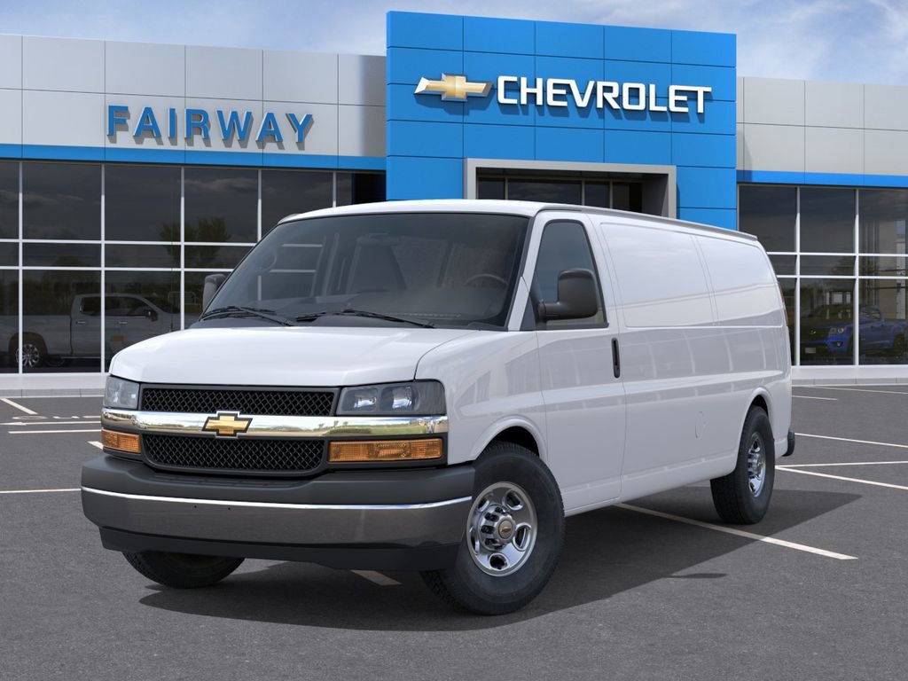 New 2026 Chevrolet Express 3500 Extended w/ Driver Convenience Package RWD image 7