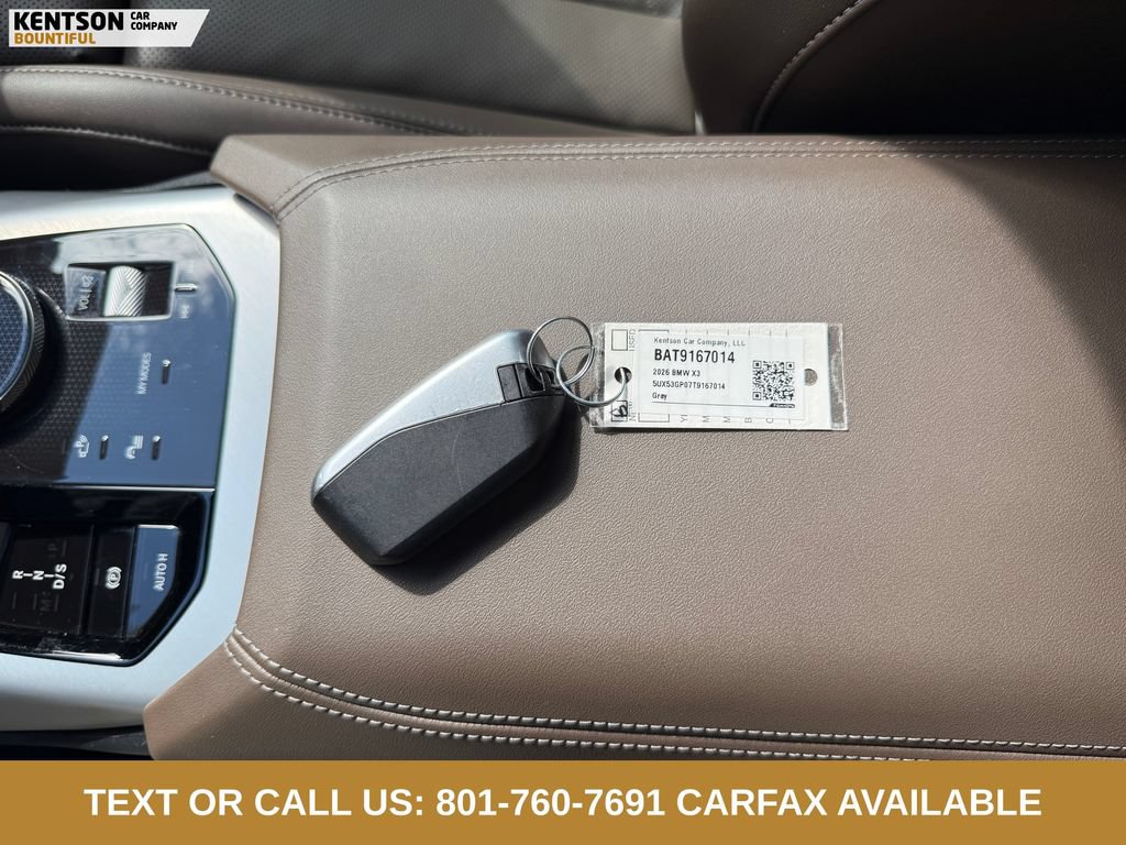 Used 2026 BMW X3 xDrive30i AWD/4WD image 36