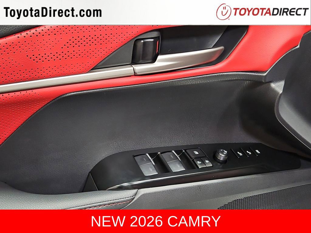 New 2026 Toyota Camry XSE FWD image 10