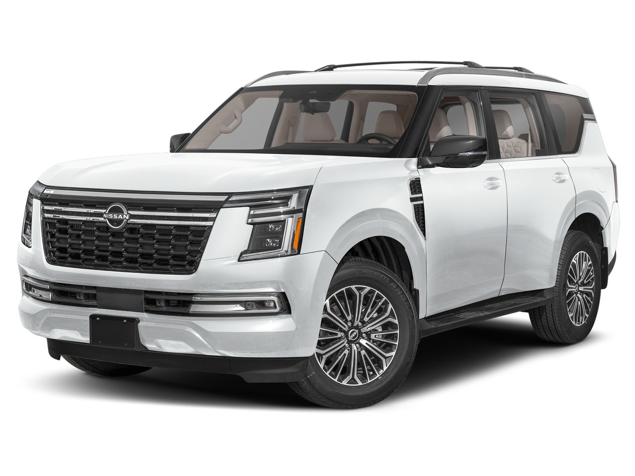 New 2026 Nissan Armada Platinum RWD image 24