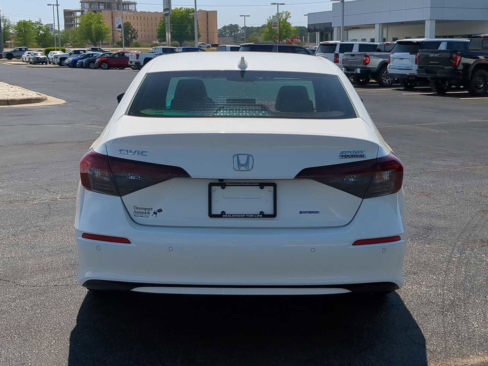 Used 2025 Honda Civic Sport Touring image 7