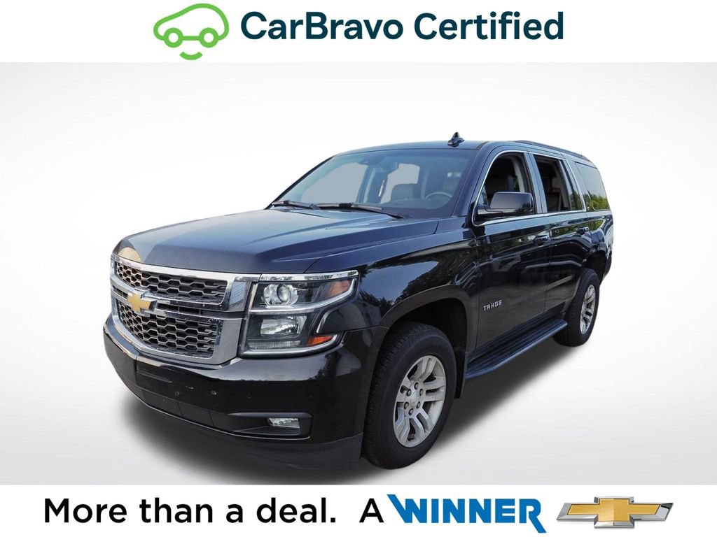 Certified 2019 Chevrolet Tahoe LT AWD/4WD image 1