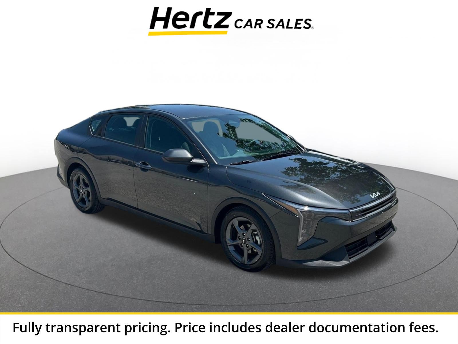 Used 2025 Kia K4 FWD video 1