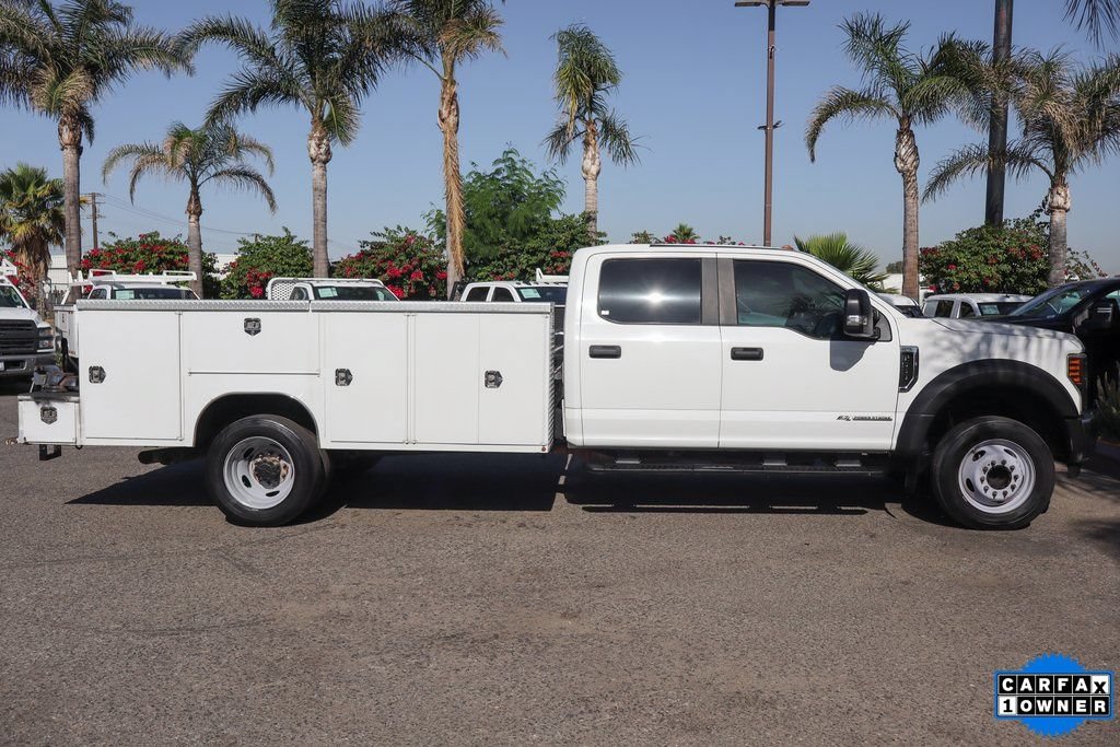 Used 2018 Ford F550 2WD Crew Cab Super Duty image 9