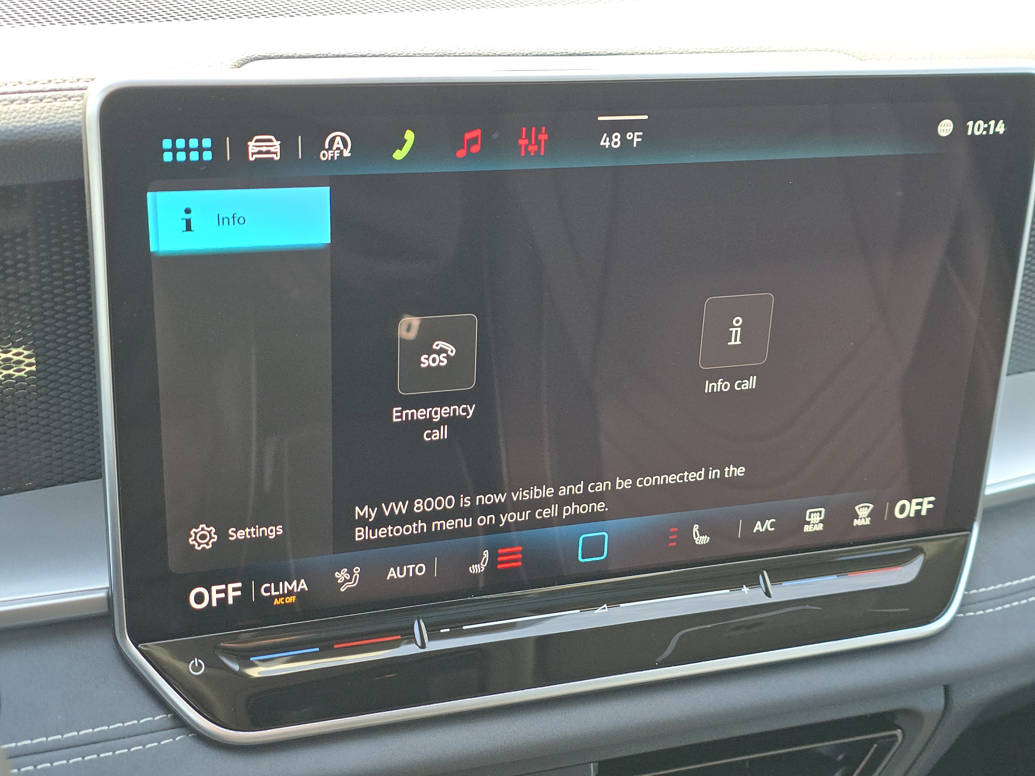 New 2026 Volkswagen Tiguan SE image 12