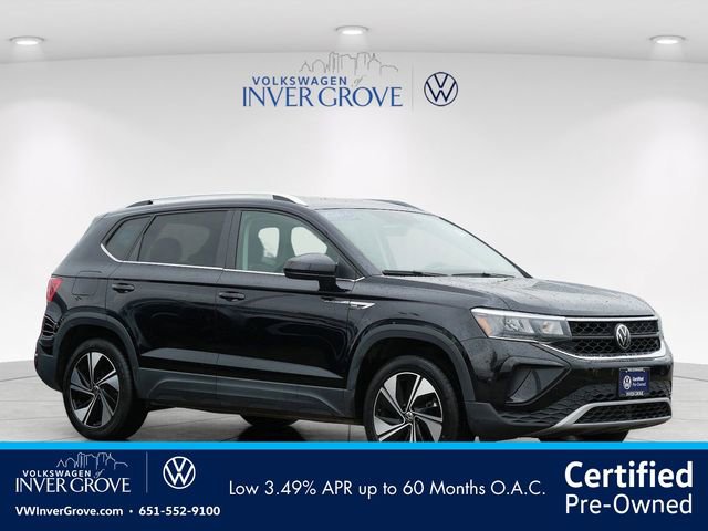 Certified 2024 Volkswagen Taos SE AWD/4WD image 1