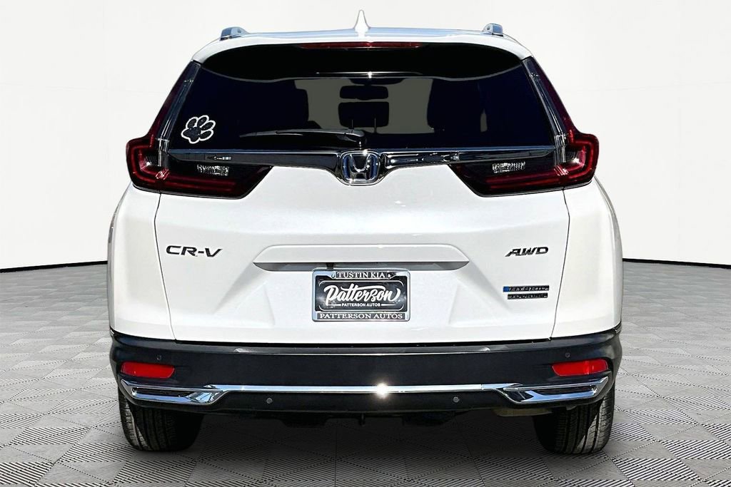 Used 2020 Honda CR-V Touring image 4