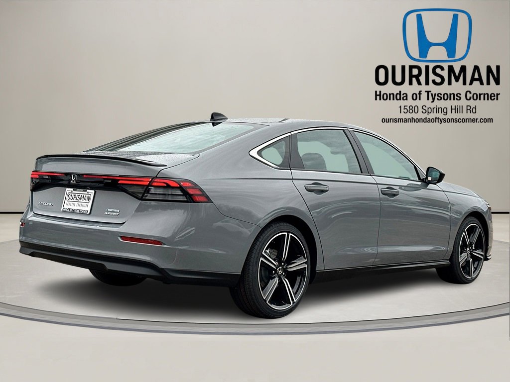 New 2025 Honda Accord Sport image 3
