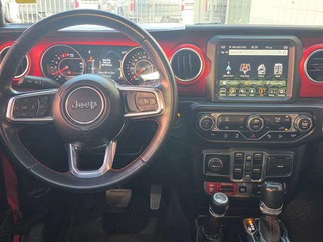 Used 2020 Jeep Wrangler Unlimited Rubicon AWD/4WD image 15