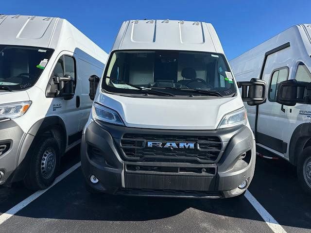 New 2024 RAM ProMaster 3500 w/ Delivery Van Package FWD image 10