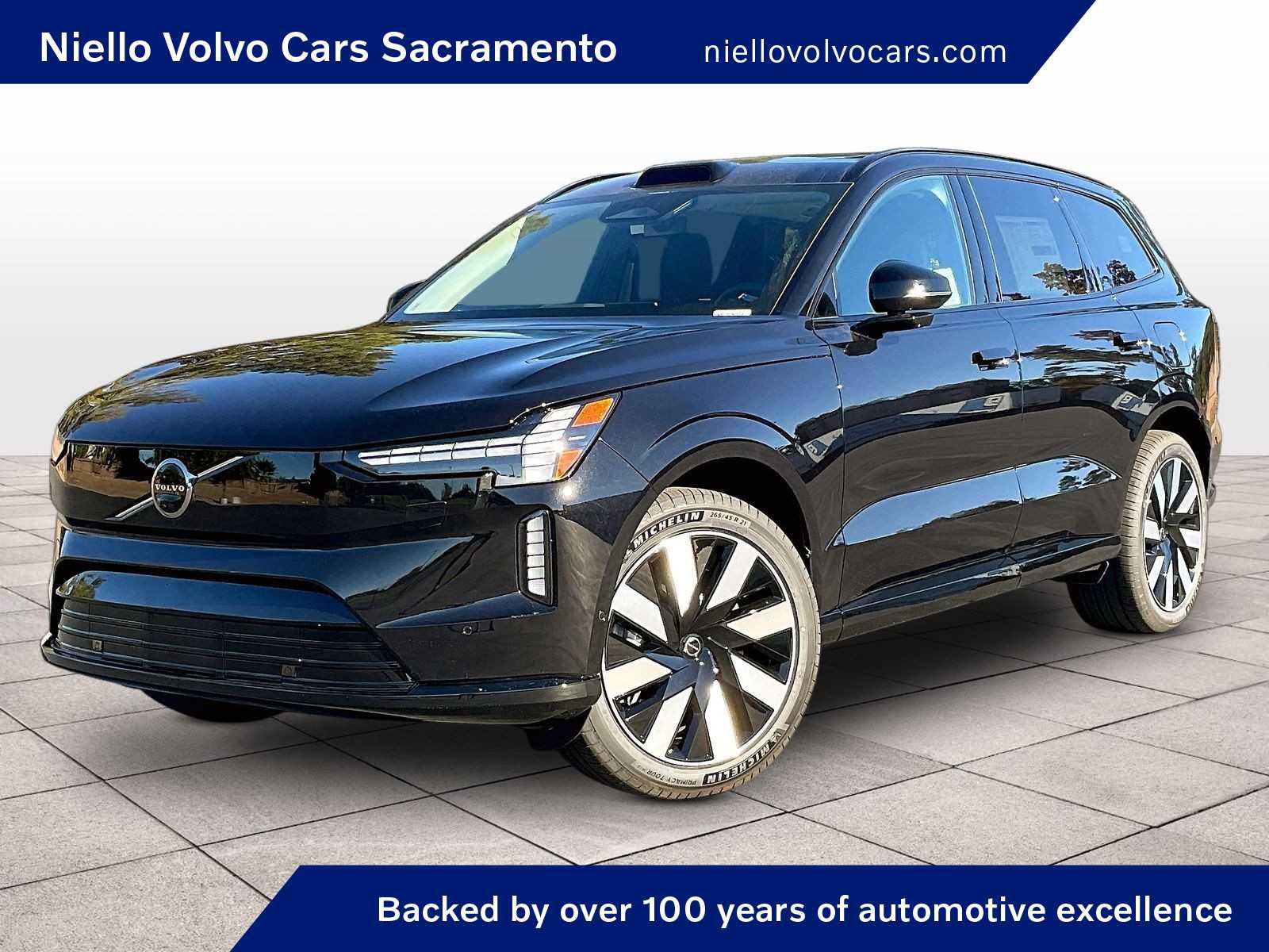 New 2025 Volvo EX90 Plus w/ Protection Package Premier image 1