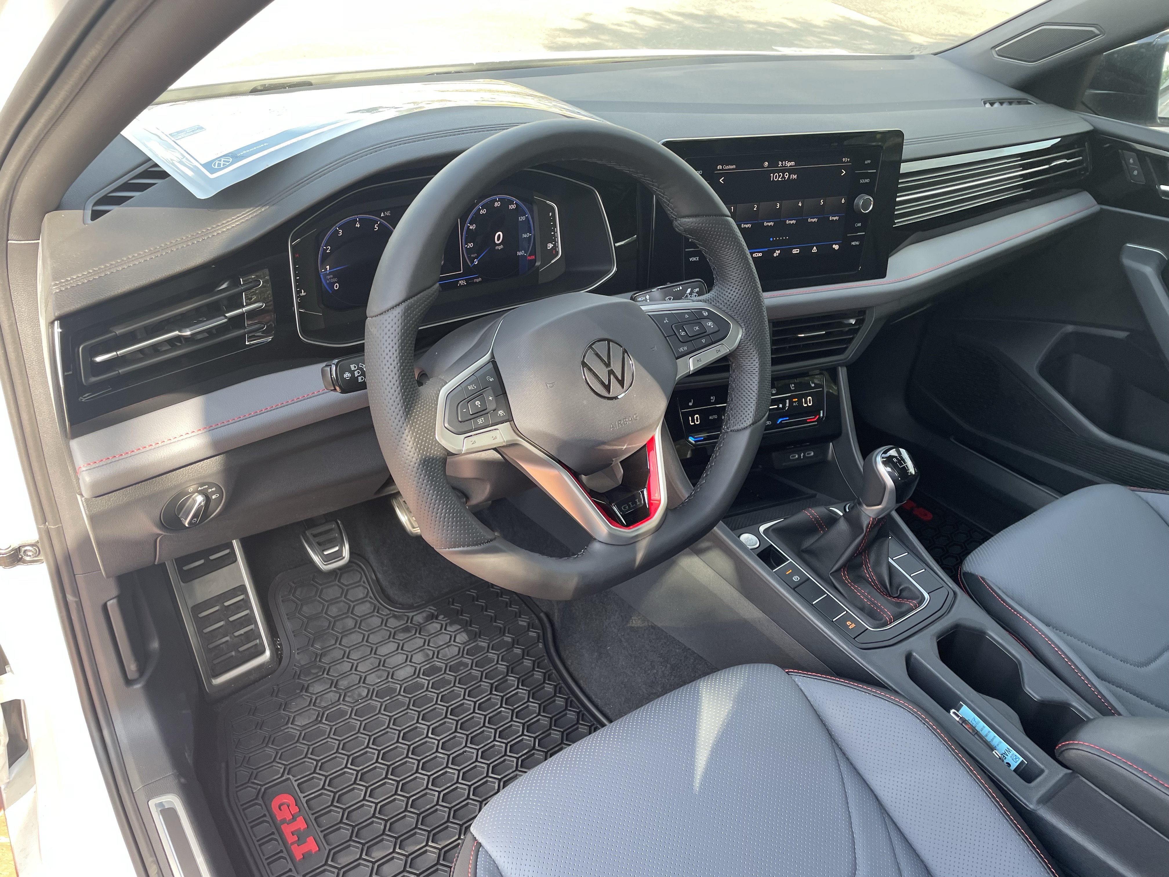 New 2026 Volkswagen Jetta GLI Autobahn FWD image 16