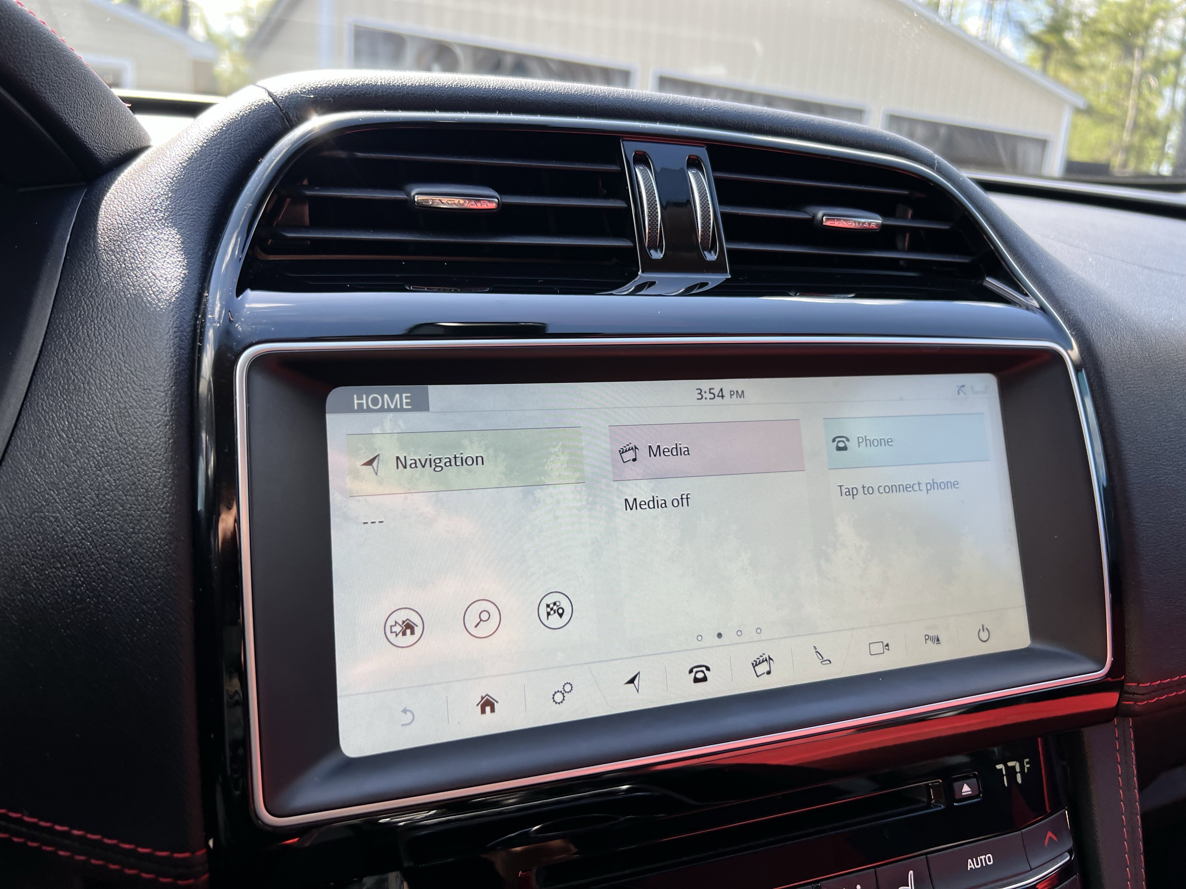 Used 2020 Jaguar F-PACE Checkered Flag image 25