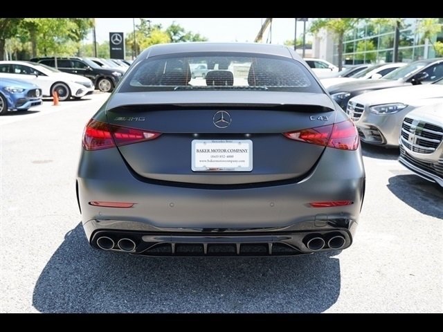 Certified 2024 Mercedes-Benz C 43 AMG 4MATIC Sedan image 7