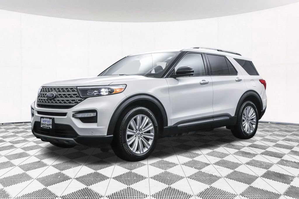 Used 2022 Ford Explorer Limited w/ Limited Technology Package image 35