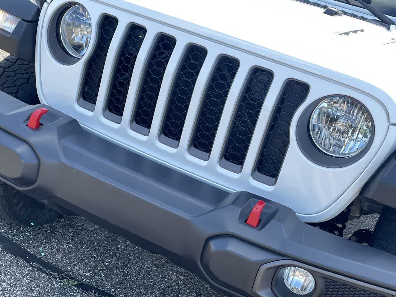 Used 2021 Jeep Gladiator Rubicon AWD/4WD image 36