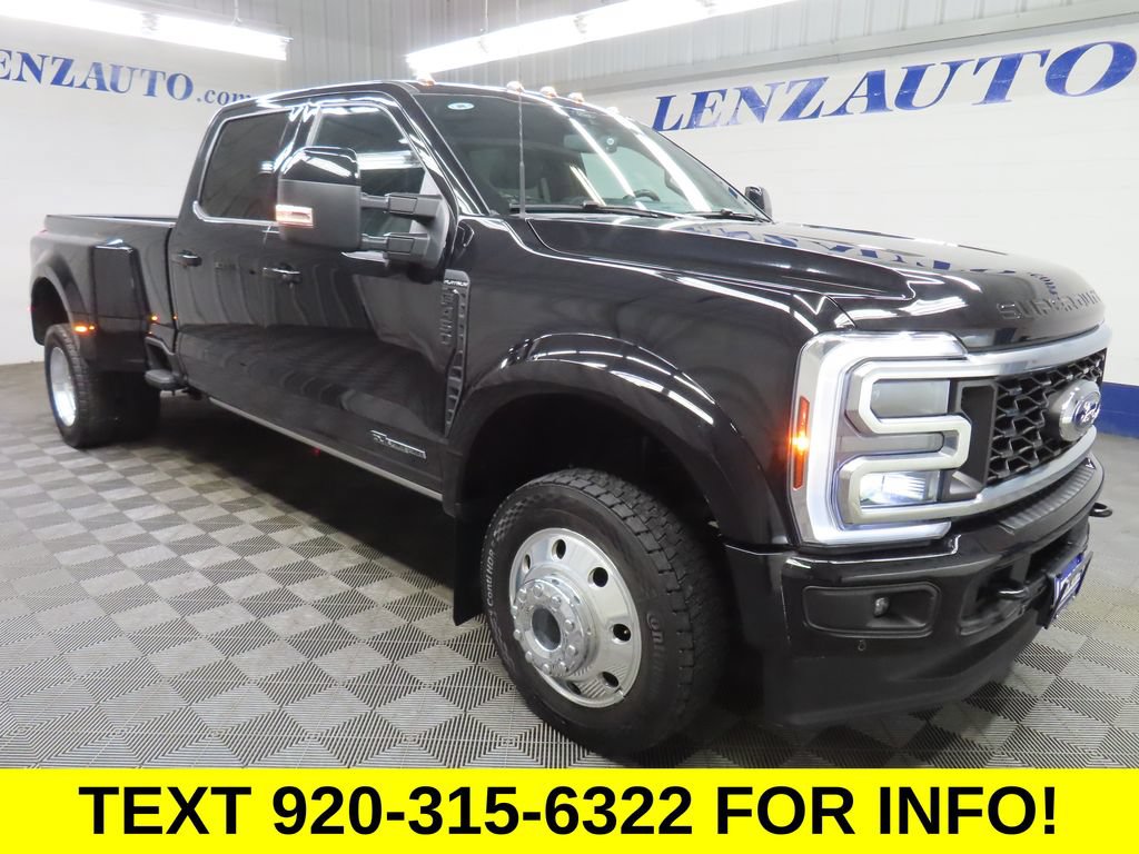 Used 2025 Ford F450 Platinum AWD/4WD image 3